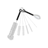 Maxbell 7Pcs Bottle Brush Set Efficient High Performance Water Bottle Cleaning Brush