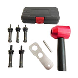 Maxbell Electric Riveting Nut Machine Adapter Workplace for Doors Furniture Assembly M3 M8