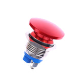Maxbell Momentary Push Button Utility Accessory Easy Installation Professional Metal 16 mm