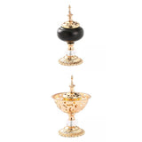 Maxbell 2x Incense Burners Holder Censer Aromatherapy Furnace Yoga Studio Decor
