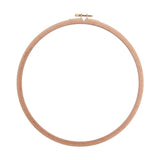 Maxbell Round Embroidery Hoop Sewing Tool Cross Stitch Hoop for DIY Embroidery Craft 11 inch