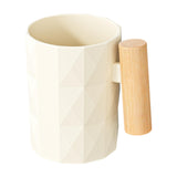 Maxbell Toothbrush Holder Reusable Bathroom Cup for Girls Boys Friends Birthday Gift Creamy