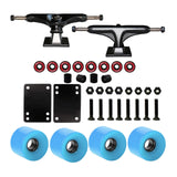 Maxbell Maxbell Solid Skateboard Truck 5'' Wheel Wrench Repairing tools Spacer blue