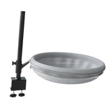 Maxbell Cat Desk Bed Kitten Furniture for Indoor Cats Clamp Mount Cat Hammock Perch Mesh Cloth