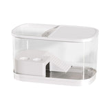 Maxbell Turtle Tank Multifunctional Area Hideout Box Turtle Terrarium Pets Accessory M