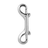 Maxbell Maxbell Diving Stainless Steel Double Ended Bolt Snap Buckle Metal Clip 65mm
