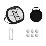 Maxbell Golf Chipping Net Foldable Golfing Target Accessories for Outdoor Indoor Men