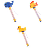 Maxbell 3Pcs Yellow Pool & Spas Thermometer Floating Water Temperature with Rope