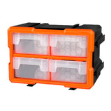 Maxbell Heavy-Duty Components Box Screw Containers Storage Case Parts Tool Box C