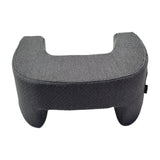 Maxbell Lap Pillow Desk Arm Rest Pillow with Storage Pocket Couch Bed Reading Pillow