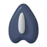Maxbell Pelvic Floor Strengthening Device Men Women Massage for Workout Exercise Gym Dark Blue White