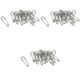 Maxbell 60pcs large metal strong DIY Kilt scarf Hijab Brooch safty lapel Pin