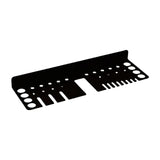 Maxbell Screwdriver Holder Easy to Install Space Saving Wall Mounted Holder for Shed