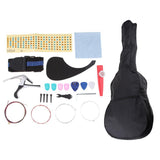 Maxbell Guitar Accessory with Pickguard Bag Strap Tuner Capo Picks Wrench Finger Cover - Aladdin Shoppers