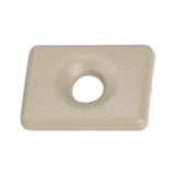 Maxbell Car Glove Box Handle Cover Lid Parts for Mercedes-benz S Class W220 98-05 With hole Beige