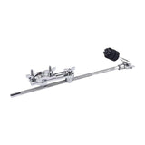 Maxbell Cymbal Clamp Holder Hardware Drum Extension Clamp for Cymbal Percussion Drum