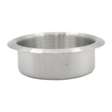 Maxbell Replacement Drop in Cup Holder Accessory Simple Assembly 201 Stainless Steel 95x40mm