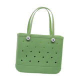 Maxbell Beach Bag Summer Supplies Waterproof Portable Storage Bag Sport Basket Green