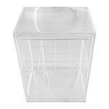 Maxbell Acrylic Display Case Transparent Container for Action Figures Souvenirs Toys