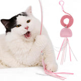 Maxbell Maxbell Jellyfish Shape Pet Cat Play Toy Interactive Play Toy for Cat Dog Pink