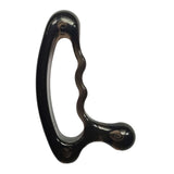 Maxbell Trigger Point Massage Tool Compact Acupoint Massager for Hand Shoulders Back Black