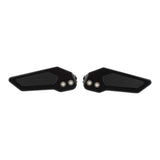 Maxbell Motorcycle Foot Pegs Mounts for 150 (2018-2020) 160 (2021-2023) black