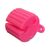 Maxbell Maxbell Fishing Rod Fixed Ball Pole Clip Fishing Rod Holder for Outdoor Boat Fishing Pink