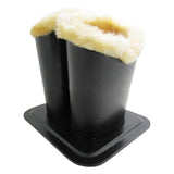 Maxbell Eyeglasses Holder Stand Stylish Glasses Stand Case for Home Office Men Women Black