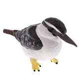 Maxbell Maxbell Simulation Wildlife Bird kookaburra Animal Model Action Figures Toys Kid Educational Toy Home Office Collectibles Decoration