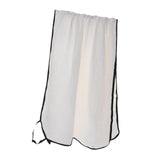 Maxbell Suspender Bathrobe Soft Lady Bath Towel for Women for Hotel Birthday Bedroom black edge