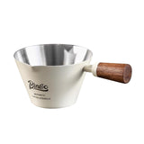 Maxbell Espresso Measuring Cup Latte Art Coffee Mug 90ml for Cappuccino Parties Home White