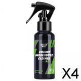 Maxbell 4xEngine Warehouse Cleaner Cleaner Tools Degreaser Fit for Auto Detail Trucks 100ml