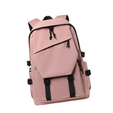 Maxbell Student Backpack Middle School Chic College Rucksack for School Daily Travel Pink