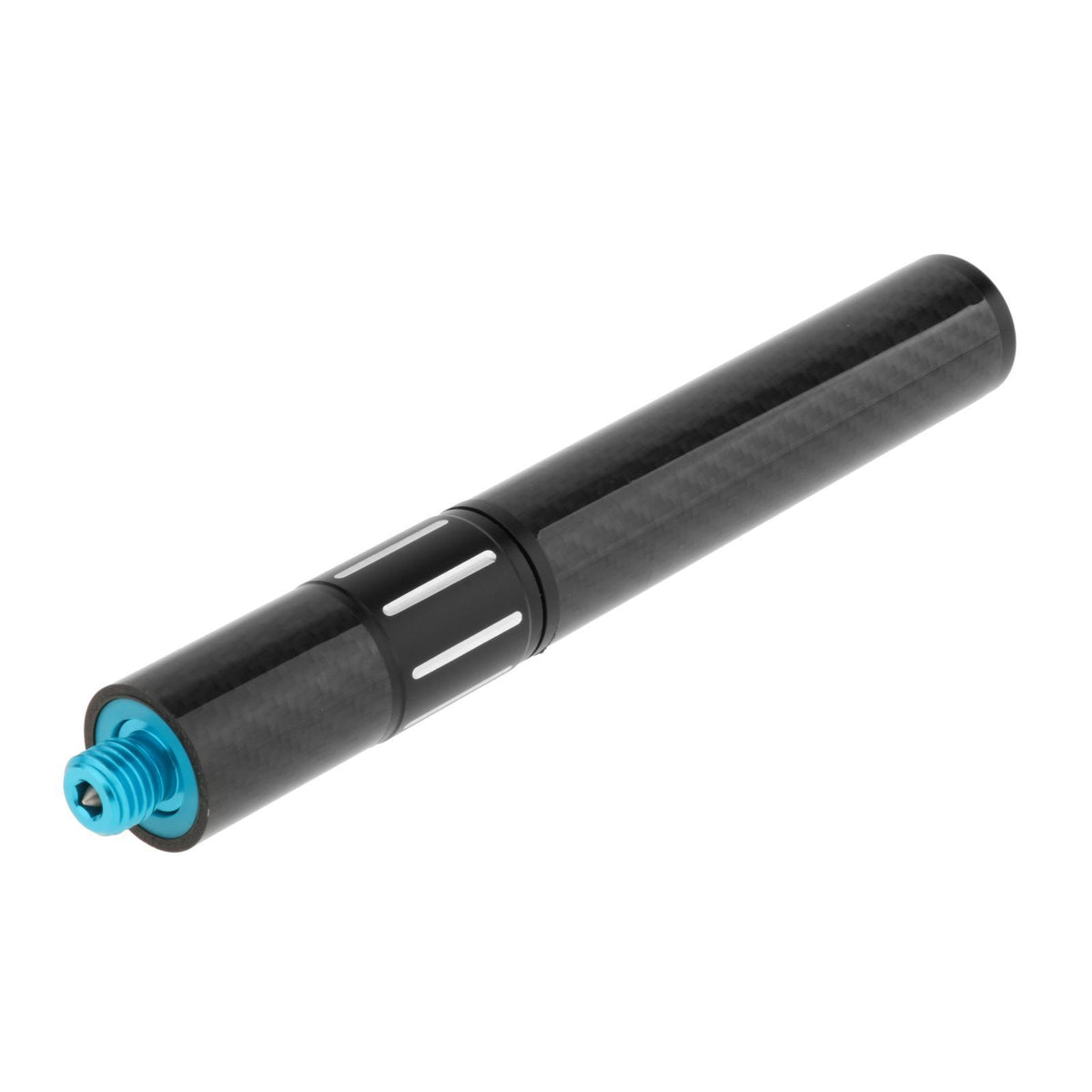 Maxbell Pool Cue Extension Retractable Snooker Pool Cue Extender for Billiard Lovers Blue