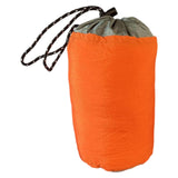 Maxbell BBQ Tableware Carry Bag Pouch Outdoor Organizer Bag for Camping Travel Orange Grey