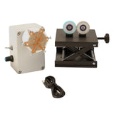Maxbell DIY Winding Machine Fishing Tools Rod Dryer Rod Building Machine Accessories pp stand