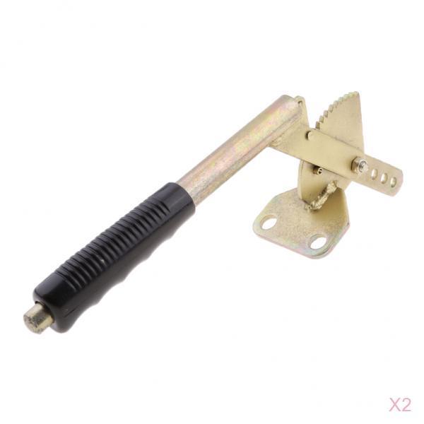 Maxbell Mechanical Override Hand Brake Lever Handle Bracket Hand Park Bracket