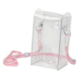 Maxbell Clear Figure Display Bag for Collectors Transparent for Action Figures Pouch