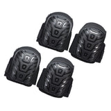 Maxbell 2 Pair Professional Work Knee Pads Gel Cushion Construction Adjustable
