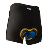 Maxbell Maxbell Bike Short Pants 3d Gel Pad Men Woman Cycling Underwear Tights Yellow 3XL