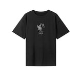 Maxbell Maxbell Women's T Shirt Summer Simple Crew Neck Shirt for Daily Wear Vacation Travel M