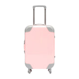 Maxbell Mini Suitcase Candy Box Luggage Storage Box for Children Toy Makeup Dress up Pink