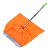 Maxbell Dustpan Type Leaf Bag Windproof Dustpan for Household Commercial Lawn Debris Green Grip