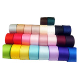 Maxbell 52 Yards Double-faced Satin Ribbon for Gift Wrapping Decorating Crafting