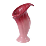 Maxbell Flower Vase Flower Container Nordic Ceramic Vase for Home Bedroom Decoration Pink
