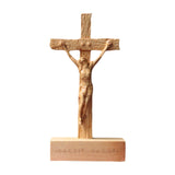 Maxbell Jesus Crucifix Crosses Figurine Jesus Crucifix Statue for Cabinet Home