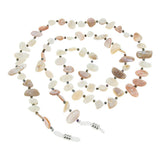 Maxbell Maxbell Anti-Slip Eyeglasses Chain Rope Spectacles Cord Retainer Strap Beige