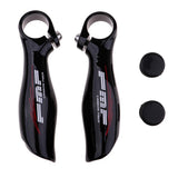 Maxbell 2PCS Black Cycling Bicycle Bike Mountain Handlebar Bar End Grips Jet Black