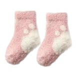 Maxbell Plush Socks Pattern Warm Baby Socks for Boys Girls Baby Outdoor Children