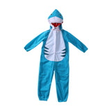 Maxbell Shark Costume for Kids Novelty Fancy Dress for Stage Show Holidays Halloween for 4 to 6 Year Old